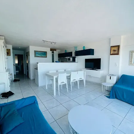 Thalassacap Grand Face Plage Conque Cap D'agde Agde